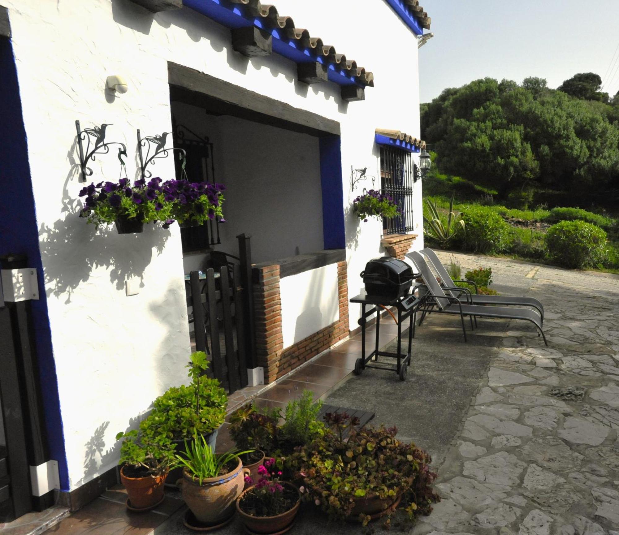 Finca La Cantarera Тарифа Экстерьер фото